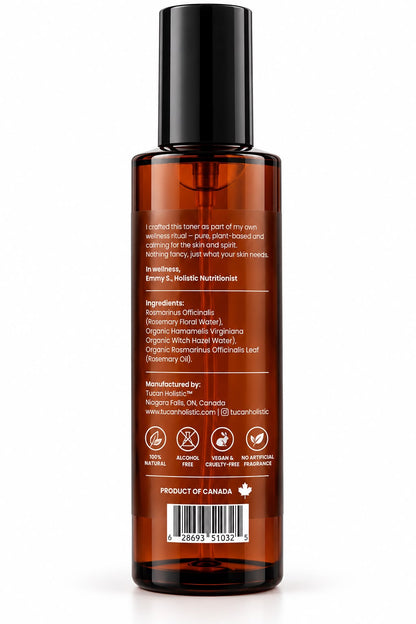 Tucan Holistic Herbal Mist – Organic Pure Rosemary Toner | 100 ml