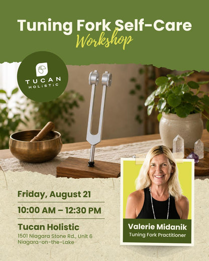 Tuning Fork Self-Care Workshop
