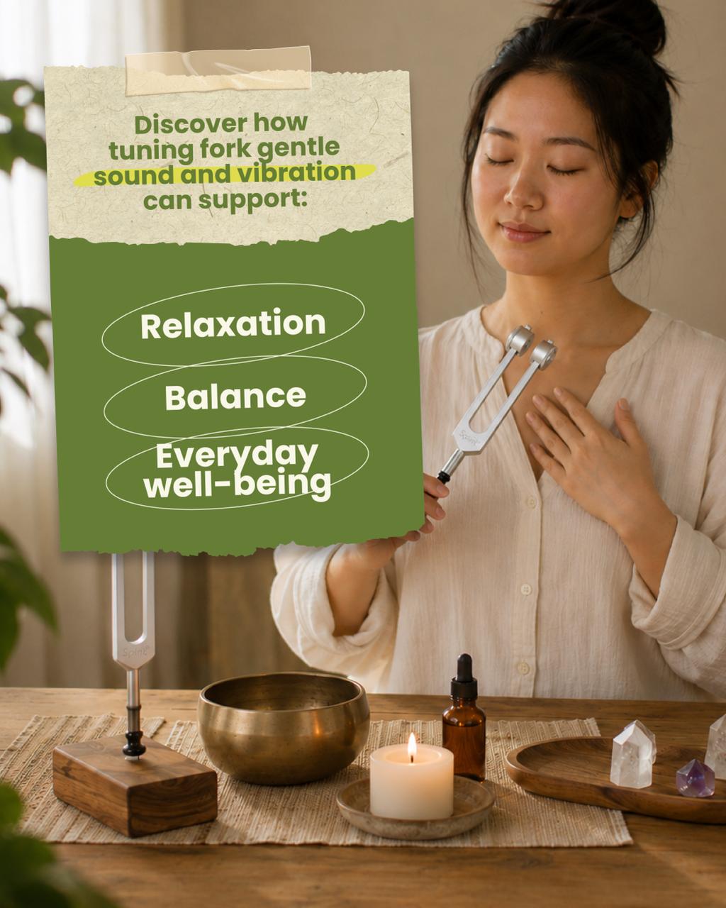 Tuning Fork Self-Care Workshop
