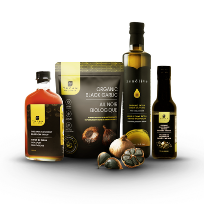Gift Kit - Organic Black Garlic Salad Dressing