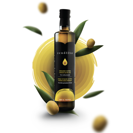 Zenolive Organic Extra Virgin Olive Oil - Gold Medal Winner