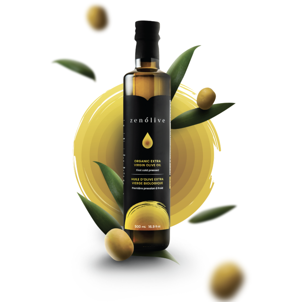 Zenolive Organic Extra Virgin Olive Oil - Gold Medal Winner