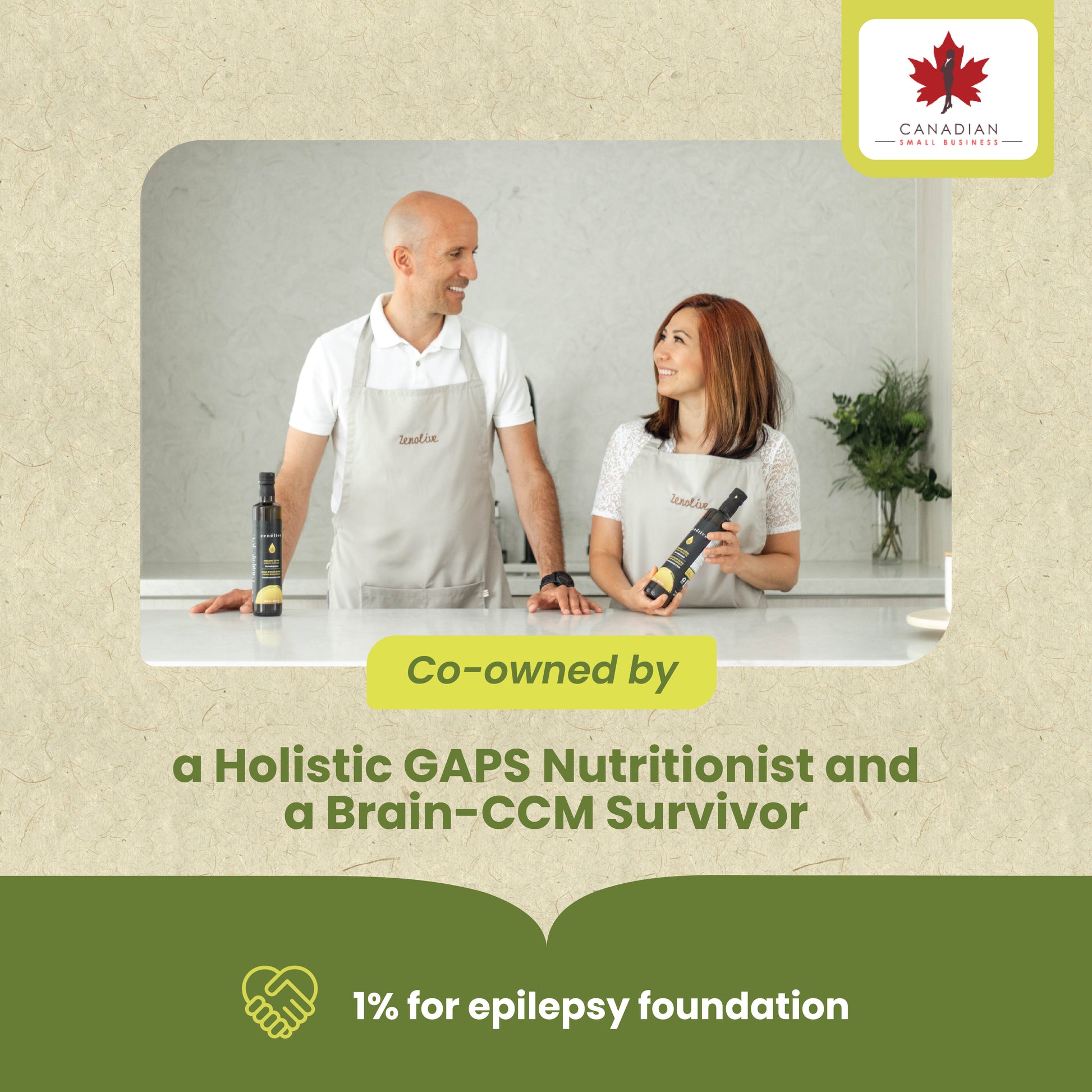 Meet the owners Emmy & Zied.