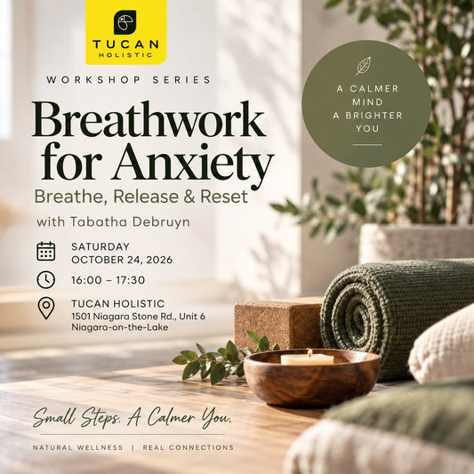 Breathwork for Anxiety with Tabatha Debruyn |  October 24