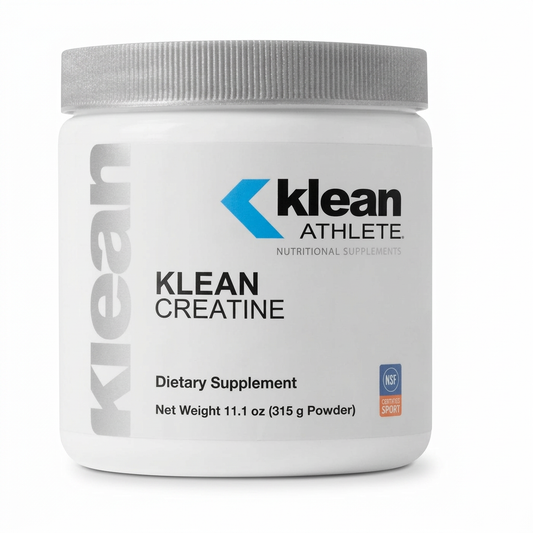 Creatine product photo with a white background