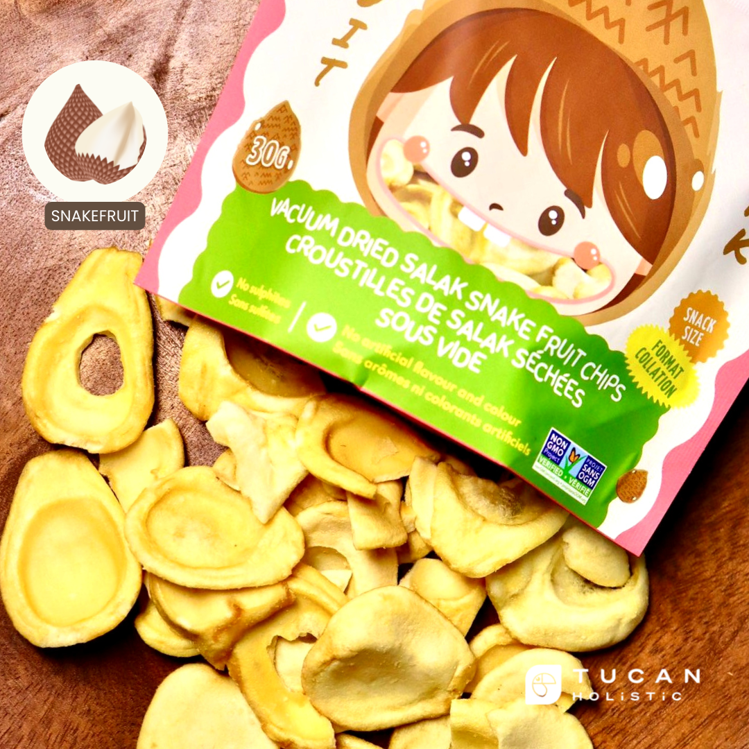 Snake fruit chips  - The Greencious Munch | BB:Oct 10, 2023