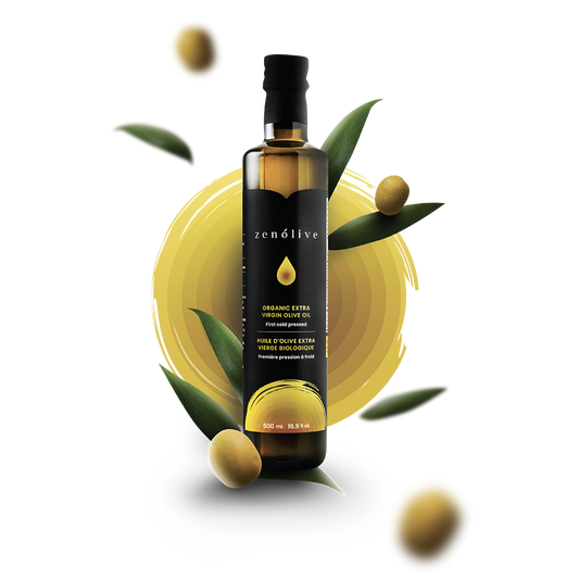 Zenolive Organic Extra Virgin Olive Oil - Gold Medal Winner